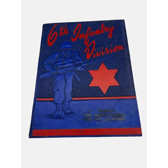 1952 / 1953 6th Infantry Division K Company Yearbook Fort Ord California Vintage - Picture 1 of 12